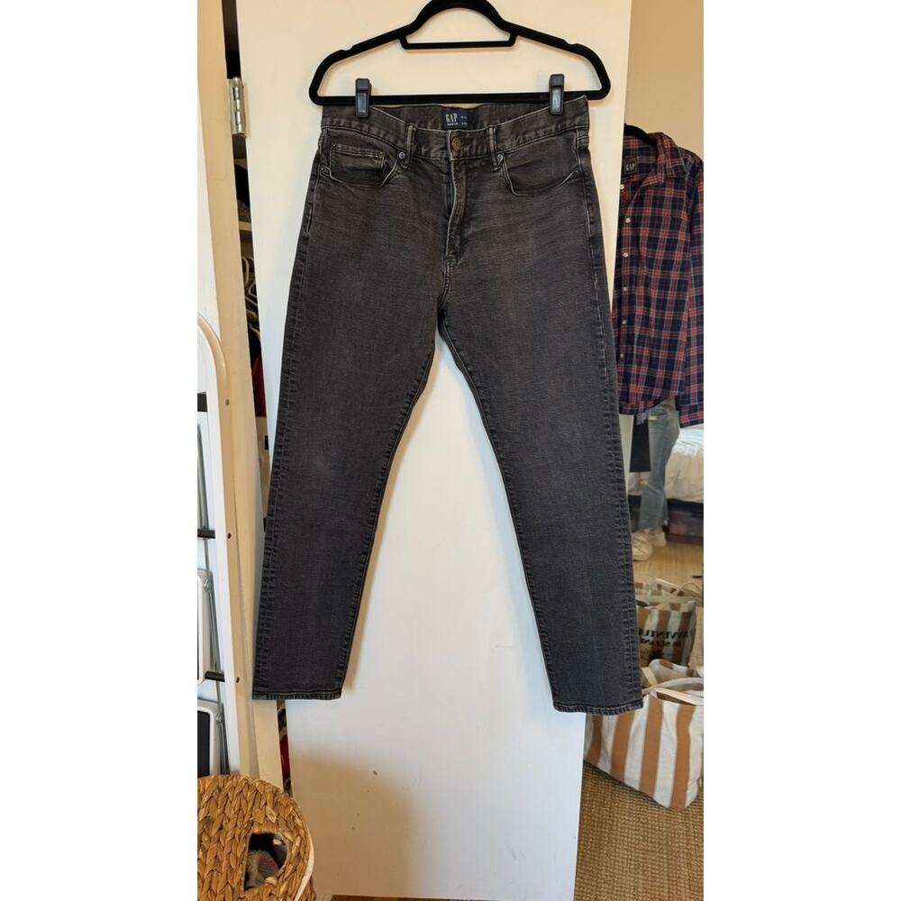 GAP Denim - Slim Taper - Gray - 33 x 32